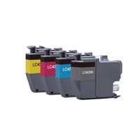 Genérico - Pack Cartuchos Compatibles Para Brother Lc402Xl N/M/C/Y