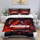 thumbnail image 1 of Charles Leclerc Victory Poster Print Bedding Set 100% Polyester, 1 of 1