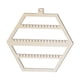 thumbnail image 2 of Soporte De Exhibición De Aretes Colgante De Forma Hexagonal Para Tienda De Collares De Perno Prisionero, 2 of 5