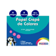 thumbnail image 2 of Carpeta Con Papel Crepe 6 Hojas 6 Colores Murano, 2 of 2