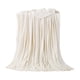 thumbnail image 2 of Manta de Franela Acolchada, Manta de Fleece, Manta para Dormir en Casa, Beige, 200x230 cm, 2 of 3