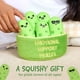 thumbnail image 2 of Peluches relacionados con Emotional Support Pickles con cesta de transporte, 2 of 5
