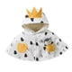 thumbnail image 1 of Capa De Bebé Poncho Grueso Y Cálido Capa De Forro Polar Ropa Para Niños Pequeños Altura Adecuada 90 Cm, 1 of 5