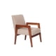 thumbnail image 3 of Sitial Frankfurt Tela Velvet Beige, 3 of 3