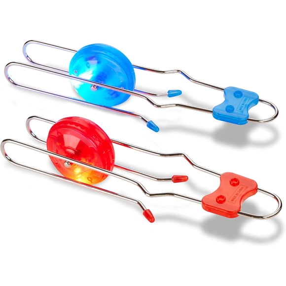 Juguete Yoyo Clásico Luz Gyro Wheel Set Niños