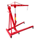 thumbnail image 1 of Tecle Grua Pluma Elevadora 2t Erux Rojo / Grúa Pluma Hidráulica 2 Toneladas Plegable – Tecle Elevador Profesional con Ruedas 360°, 1 of 6