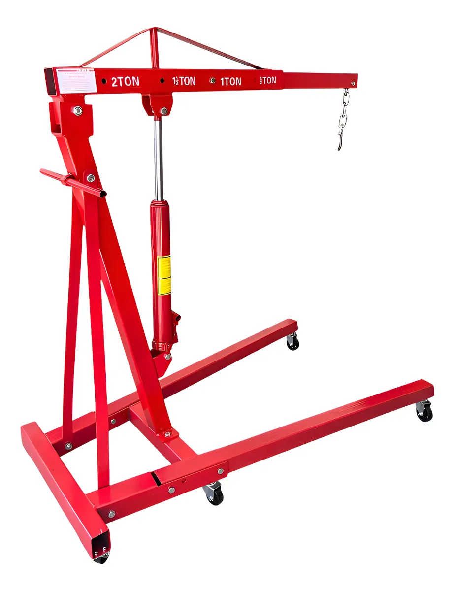 Tecle Grua Pluma Elevadora 2T Erux Rojo