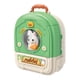 thumbnail image 4 of Mochila Para Mascotas Maleta De Juguete Casa Para Mascotas Portador De Juguete Para Fiesta Reunión De Cumplea?os Verde, 4 of 5