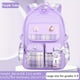 thumbnail image 3 of New Primary School Backpack Kids Girls Large Capacity Cartoon Canvas Lightweight Backpack, 3 of 3