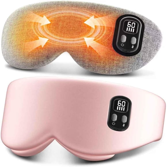 Antifaz Térmico Inalámbrico Anydance Rosa