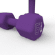 thumbnail image 3 of Par Mancuernas de Neopreno 5kg Morado FullFit., 3 of 3