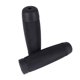 thumbnail image 2 of 2pcs motocicleta moto recoil gel de goma 7/8 "22mm asideros manillar negro, 2 of 3