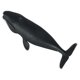 thumbnail image 5 of Figuras De Ballena Oceánica Animales Tiburón Vida Marina Juguetes Educativos Marinos Para Ni?os Ballena De Groenlandia, 5 of 5