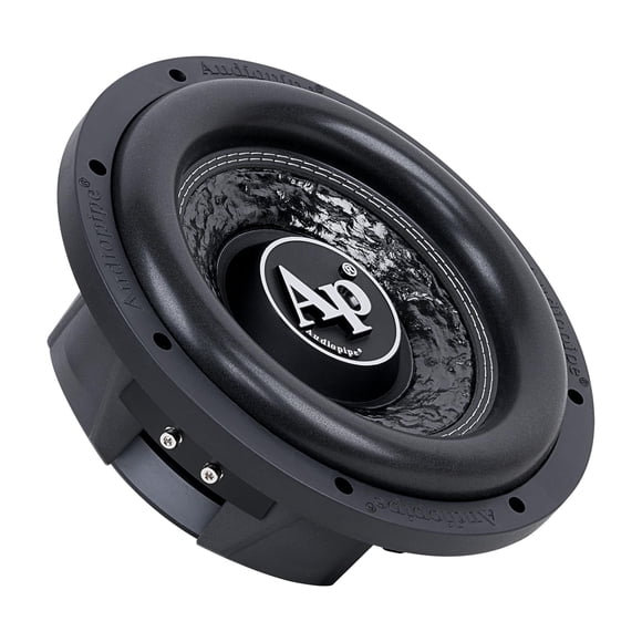Subwoofer Audiopipe 25 cm 600 W 2 × 4 Ω Montaje bajo