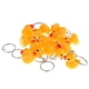thumbnail image 2 of 12 Piezas Simulación Lindo Pato Amarillo Muñeca Figuras Llavero Llavero Colgante, 2 of 3
