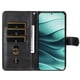 thumbnail image 2 of Funda con Cremallera para Honor X8C, Carcasa Cartera de Cuero PU con Soporte y Tarjetero, 2 of 5