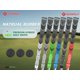 thumbnail image 2 of Empuñadura de Golf Gowolf de Goma Multi‑compuesto – Pack de 13 Rojo, 2 of 9