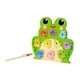 thumbnail image 2 of Juguetes De Madera Juego De Pesca Clasificación De Colores Montessori Para Niños Regalos De Fiesta De Bebé Rana, 2 of 3