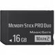 thumbnail image 1 of Memory Stick PRO Duo ヘルナース 16GB para PSP 1000 2000 3000, 1 of 5