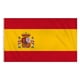 thumbnail image 1 of Bandera Nacional Oficial De La Copa Mundial 2026 90 X 150 Cm Con Ojales De Latón, 1 of 2