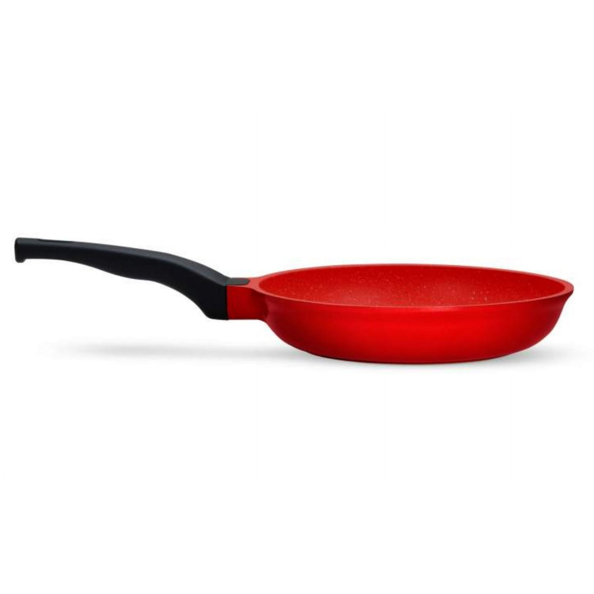Bohlier - Sartén 24 Cm De Aluminio Fundido Rojo