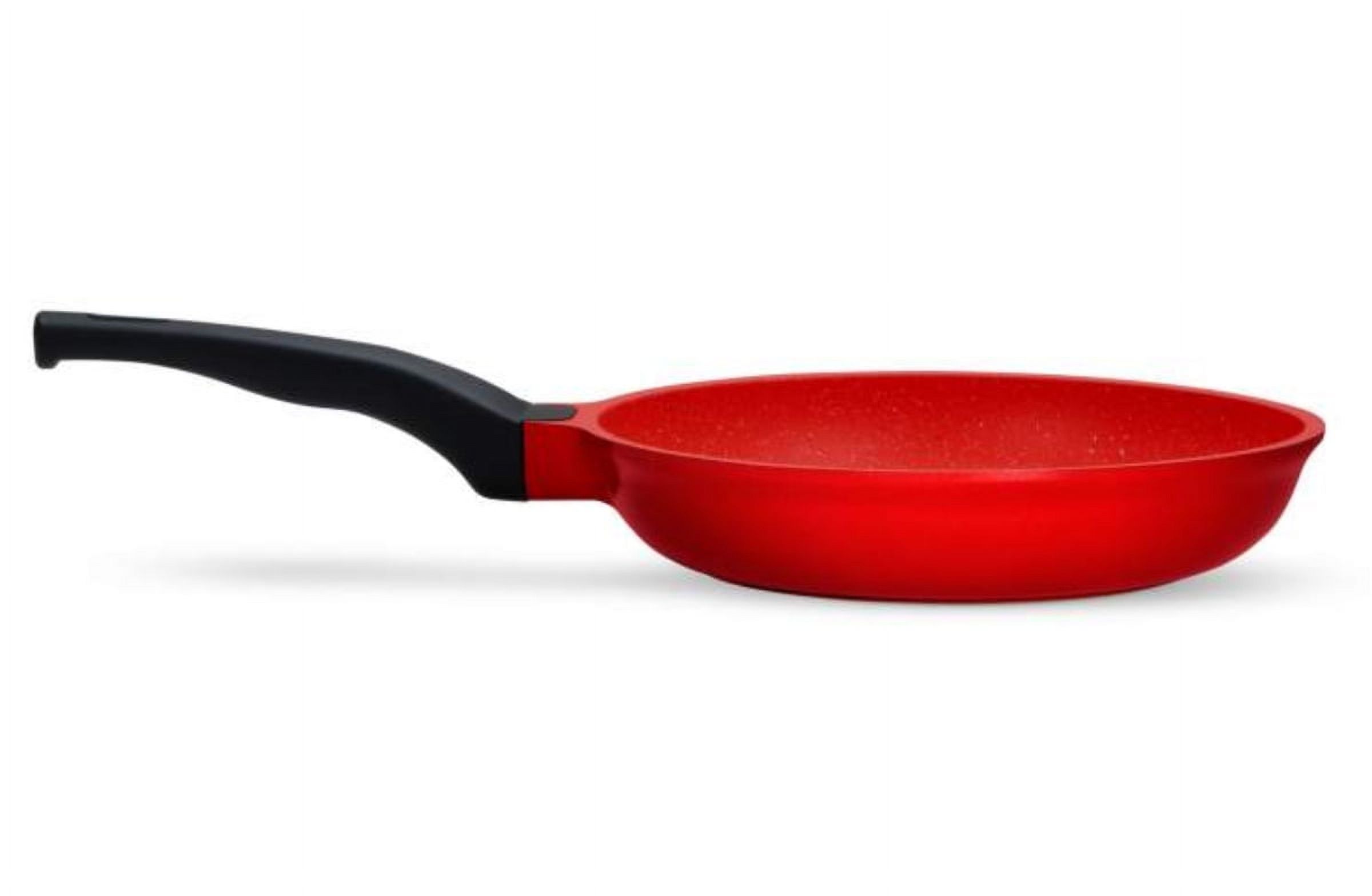 Bohlier - Sartén 24 Cm De Aluminio Fundido Rojo