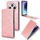 thumbnail image 2 of Funda tipo folio para Xiaomi Redmi 14R 5G con soporte magnético y protección para la cámara Oro rosa, 2 of 6