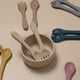 thumbnail image 2 of 2pcs Baby Tableware Set - BPA Free Silicone, Perfect for Toddler Feeding with Spoon and Fork!, 2 of 3