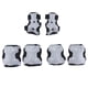 thumbnail image 5 of Kids Skate Scooter Ciclismo Equipo De Protección Rodilla Codo Mano Almohadillas Set Plata, 5 of 5