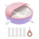 thumbnail image 5 of Alimentador Para Cachorros, Boquilla De Succión De Silicona Integrada, Suministros Para Beber Para Mascotas, Color Rosa, 5 of 5