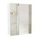 thumbnail image 1 of Botiquin De Baño 1 Puerta 50x40x12 Cm Blanco, 1 of 3