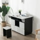 thumbnail image 5 of Comedor Isla + 6 Taburetes Gris/negro, 5 of 9