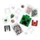 thumbnail image 4 of Kit de manualidades Paladone Minecraft Creeper para crear stickers 3D, 4 of 5