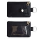 thumbnail image 2 of Pequeña cartera de cordón para mujeres / hombres con cartera de tarjeta de identificación de bloqueo, bolsa de cremallera de nylon minimalista, cartera de cuello de viaje con llavero, ventan, 2 of 3