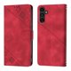 thumbnail image 1 of Funda Cartera para Samsung Galaxy A04s con Soporte y Ranuras, Resistente a Golpes y Rayones Rojo, 1 of 5