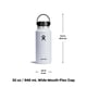 thumbnail image 3 of Botella De Agua Wide Flex Cap 946 Ml Blanca, 3 of 7