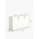 thumbnail image 4 of Gabinete Bajo 3 Puertas 120 Blanco, 4 of 4
