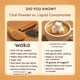 thumbnail image 4 of Mezcla de Chai con Vainilla Waka Tea 127 g sin azúcar, 4 of 8