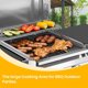 thumbnail image 4 of Parrilla de Gas Propano COWSAR 2 Quemadores 16000 BTU Acero Inoxidable, 4 of 7