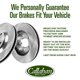 thumbnail image 3 of Kit de frenos delanteros Callahan Brake Parts Acura ILX 2014-15, 3 of 5