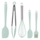 thumbnail image 1 of 5x Utensilios De Cocina De Utensilios De Cocina De Silicona Para Utensilios De Cocina Resistentes Al Calor Verde, 1 of 5