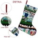 thumbnail image 5 of Calcetines de Navidad Trolland Lino Blanco 45cm x 32cm, 5 of 5