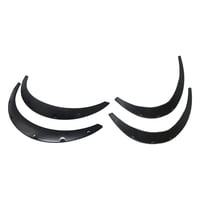 Magideal - 4 Uds Rueda Arcos De Cejas Guardabarros De , Decoración, Protector, Universal, De Cejas De Rueda Apta Para Piezas De Repuesto