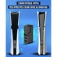 thumbnail image 3 of HUB USB-C para cargador de mando PS5 con diseño plegable de 2 puertos, ahorra espacio, compatible con PS5 Slim/PS5 Pro.-Negro, 3 of 6