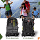 thumbnail image 3 of Bastones de trekking set de 2 plegables aluminio Pentagon negro, 3 of 3