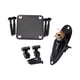 thumbnail image 4 of Hardware de placa de cuello con tornillos, Material de bricolaje, hebilla de cuerda de presión duradera para guitarras eléctricas acústicas, de , negro, 4 of 5