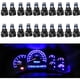 thumbnail image 1 of Luz LED Tablero WLJH T5 Azul 12V 200lm Universal 20unid, 1 of 3