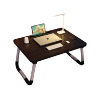 Crusec - Mini Escritorio Mesa De Estudio Plegable Portátil