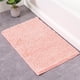thumbnail image 1 of suxuMhao Tapetes de Baño-1 Pieza 40x60cm Rosa Tapete de Baño Lavable, Tapetes de Baño Absorbentes, Tapete de Piso de Baño Antideslizante, Tapetes Prácticas para Baño, Tapete de Baño Ideal para, 1 of 2