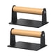 thumbnail image 3 of Manijas Para Flexiones Ejercicios Soportes Antideslizantes Para Entrenamiento De Músculos Del Pecho Para Gimnasio En Casa B, 3 of 3
